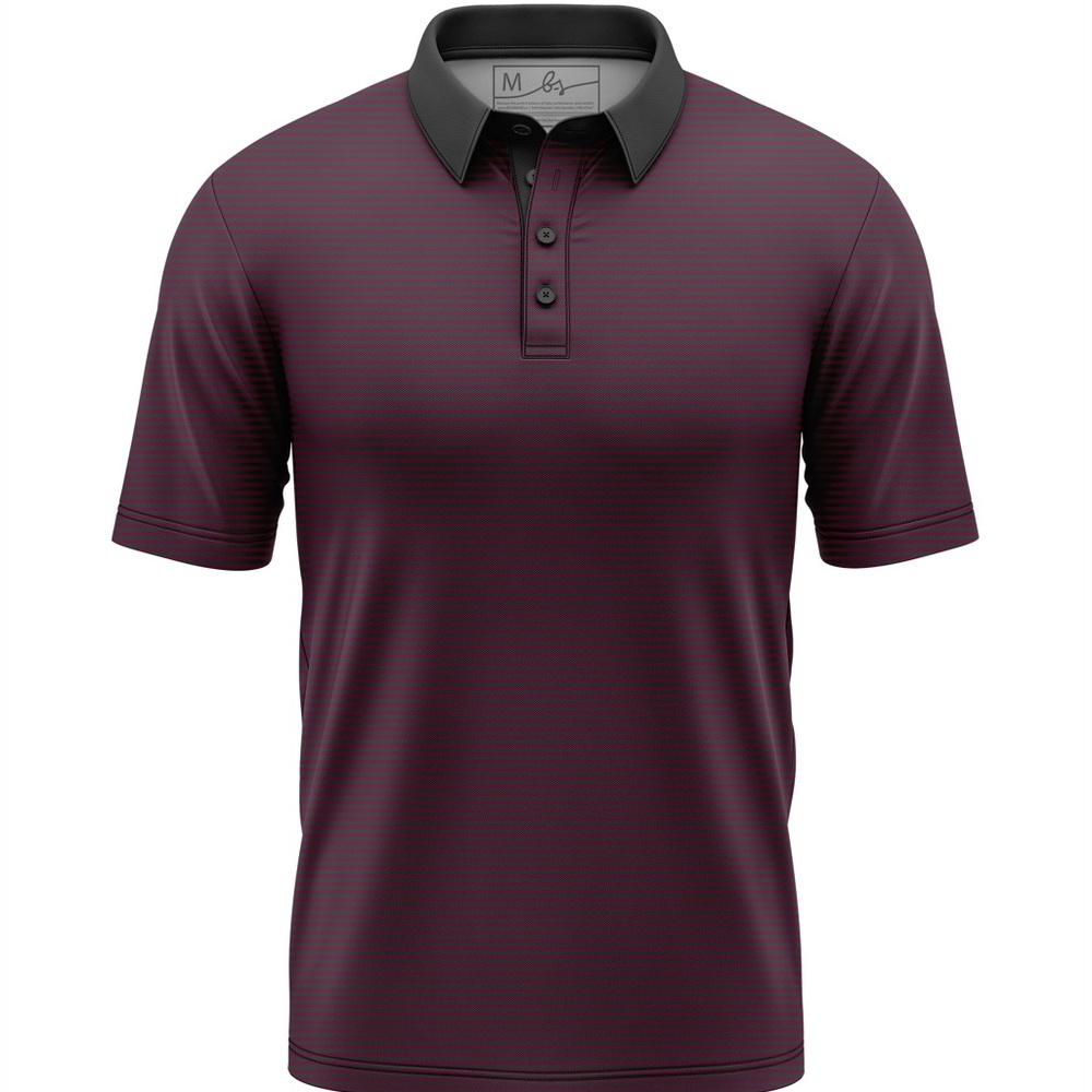 Boston Scott Golf ‘Heritage’ Golf Shirt *NWT